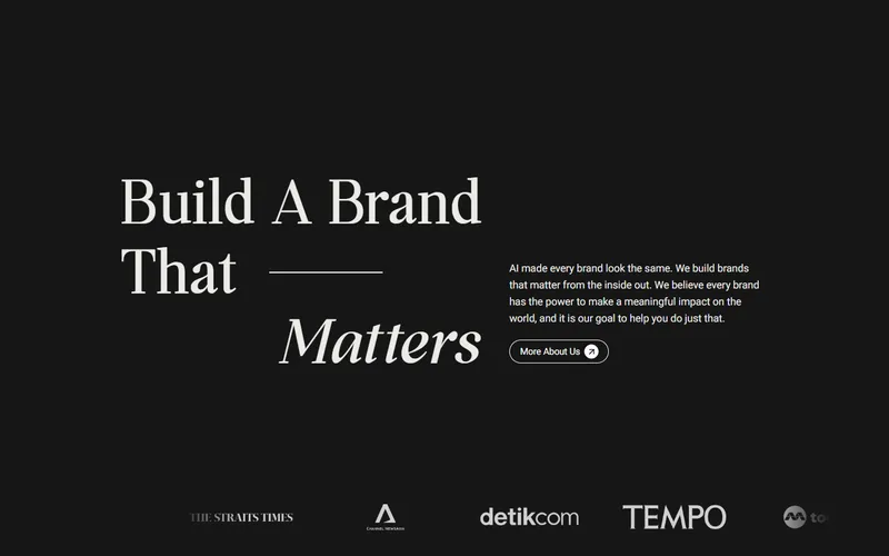 Creativeans grant consultant Singapore homepage