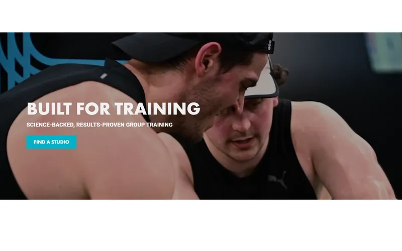 Body Fit Training homepage screenshot