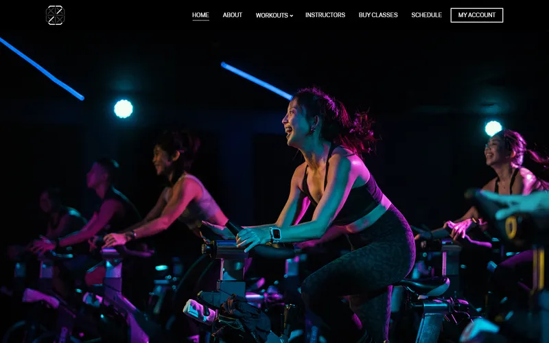 Ground Zero homepage screenshot