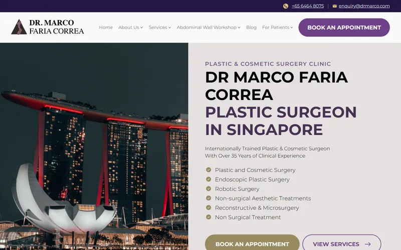 Dr Marco homepage