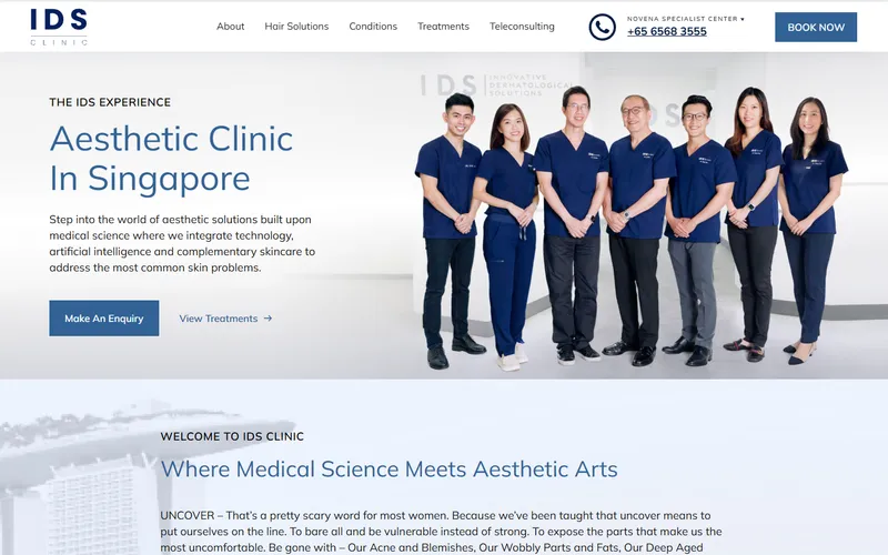 IDS Clinic homepage