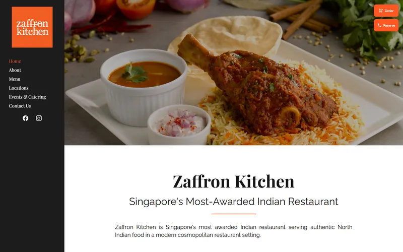Zaffron Kitchen