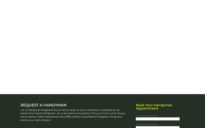LS Handyman homepage