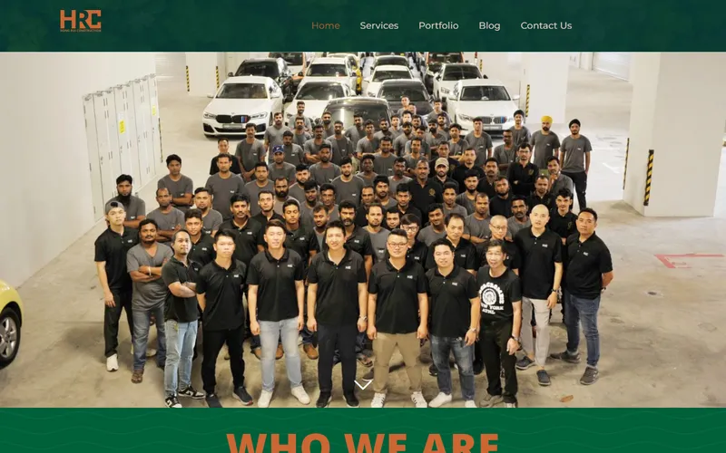 HongRui Construction fire rated door manufacturer Singapore homepage