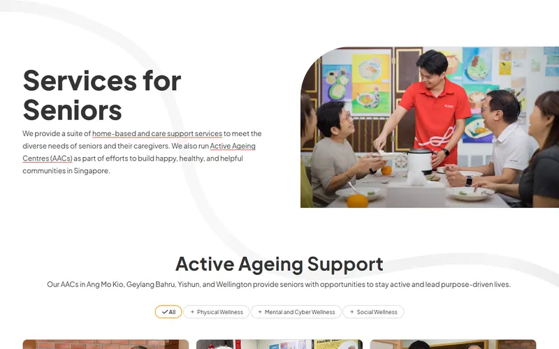 TOUCH Community Services homepage