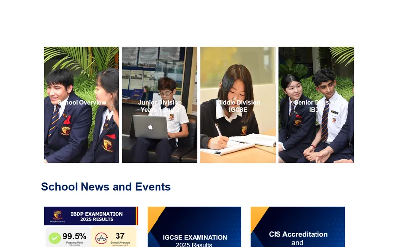 ACS (International) homepage