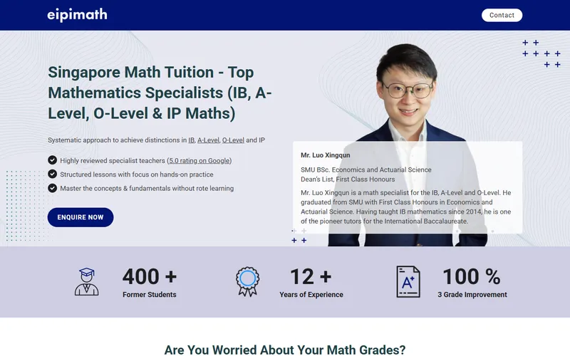 Eipimath homepage