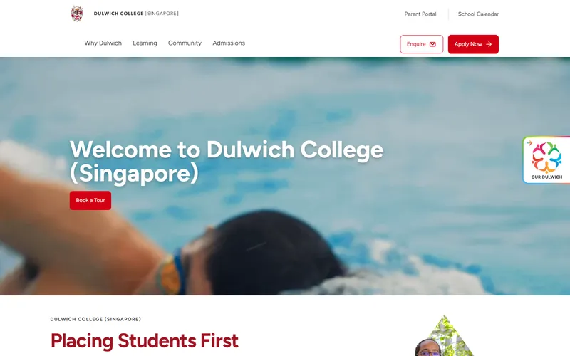 Dulwich College (Singapore) homepage