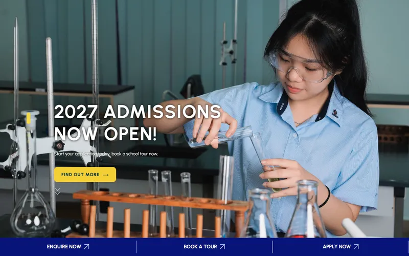 St Francis Methodist School homepage