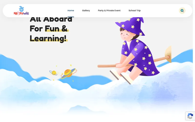 HappyWiz indoor playground Marine Parade Singapore homepage