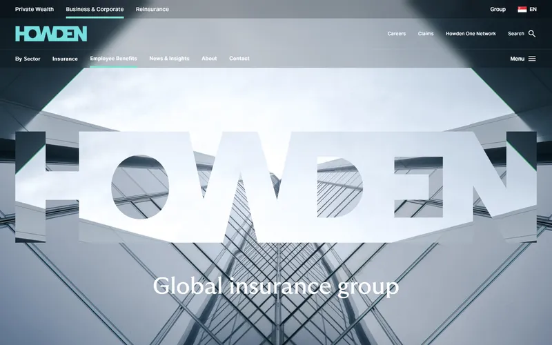 Howden Singapore insurance broker homepage