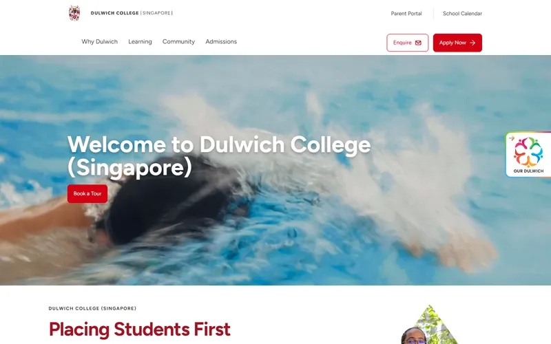 Dulwich College (Singapore) homepage