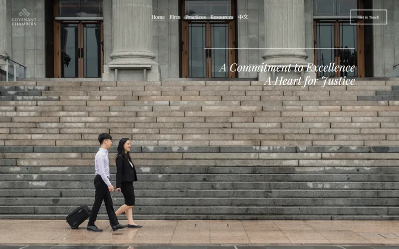 Covenant Chambers LLC homepage