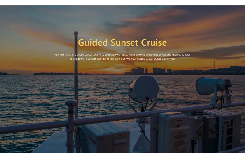 Marina South Ferries homepage