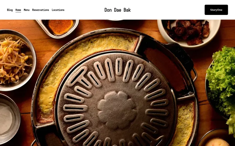 Don Dae Bak homepage