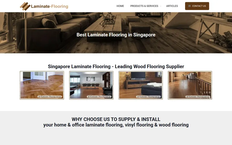 Singapore Flooring laminate flooring Singapore homepage