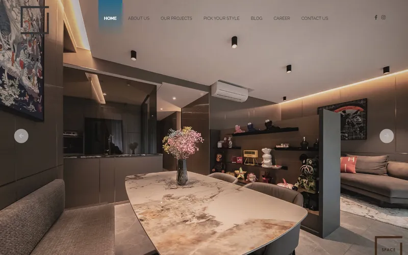 Space Atelier homepage