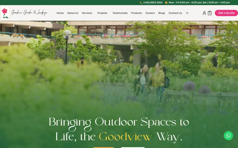 Goodview Garden Singapore homepage