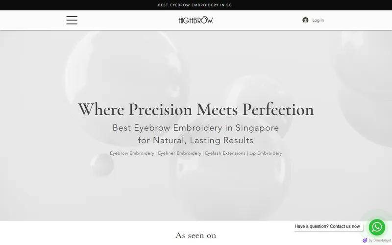 HighBrow homepage