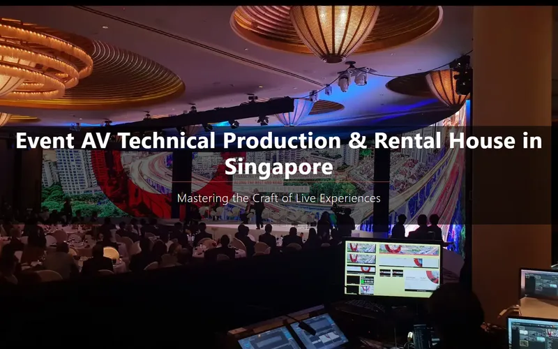 Lexican LED screen rental homepage