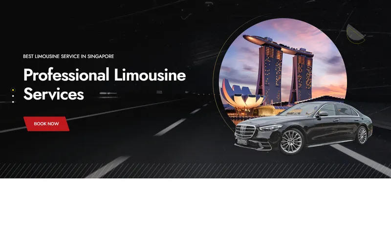 K.5 Limousines homepage