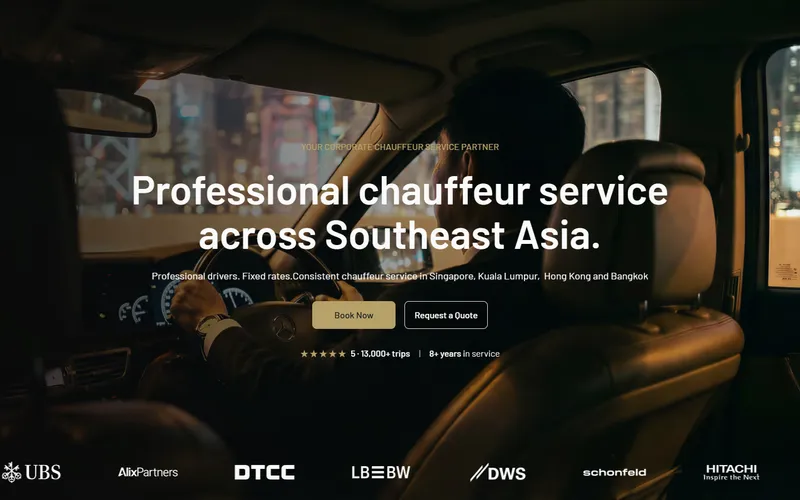 Prime Aces Limousine homepage