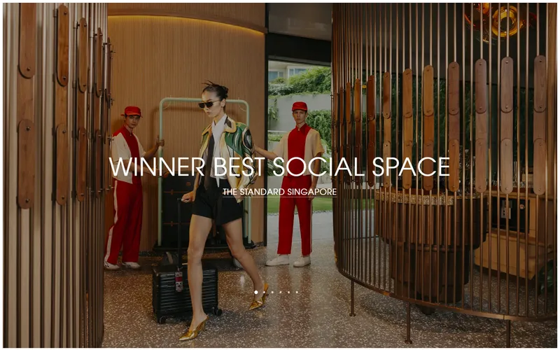 Ministry of Design homepage