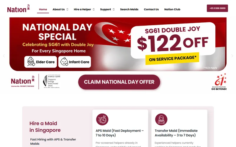 Nation Employment homepage