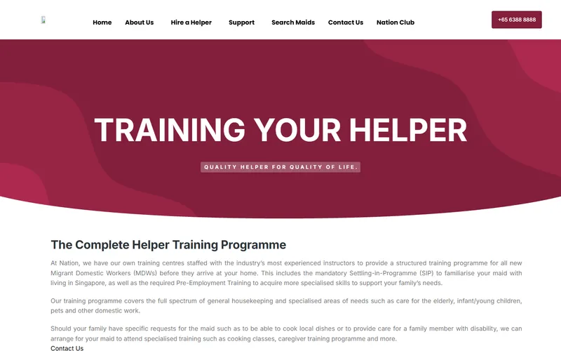 Nation Employment homepage