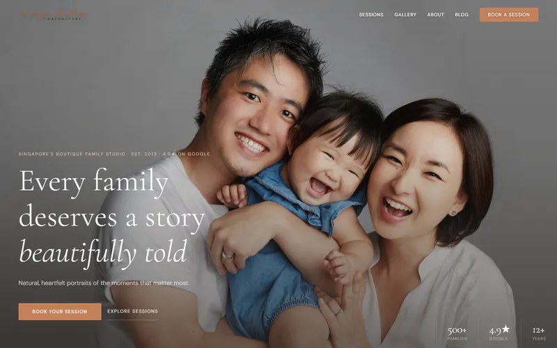 Orange Studios homepage