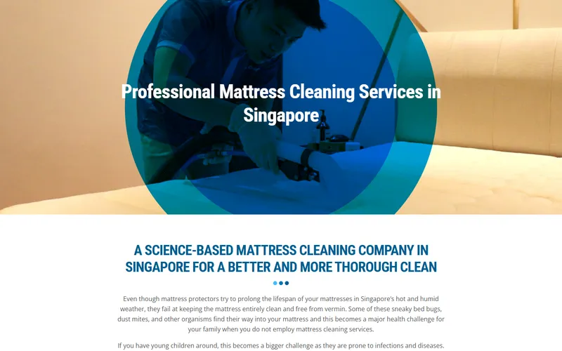 Clean Lab homepage