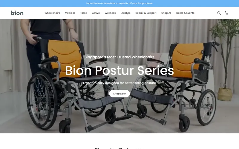 Bion homepage