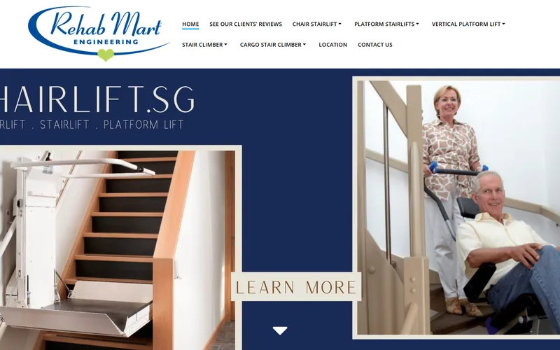 ChairLift homepage