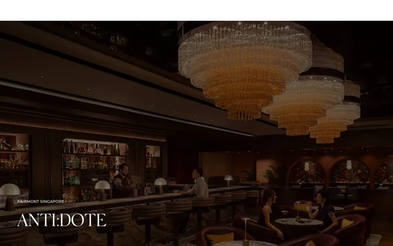 Fairmont Singapore homepage