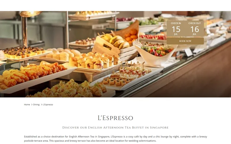 Goodwood Park Hotel homepage