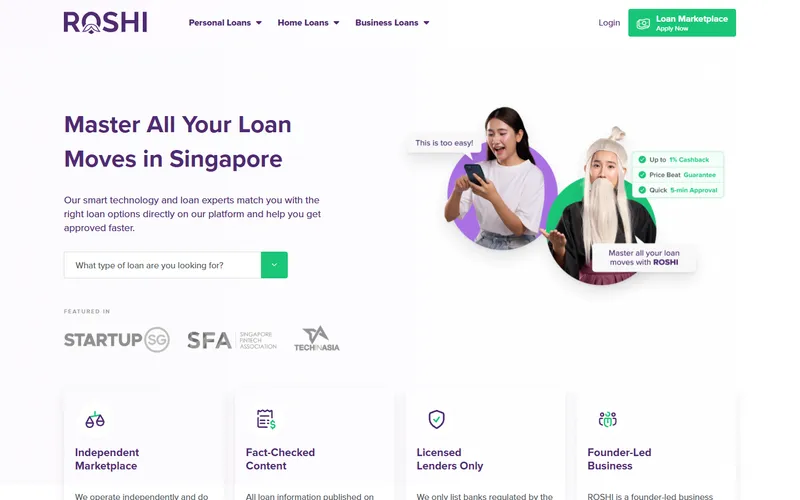 Roshi homepage