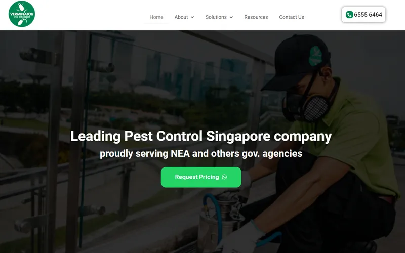 Verminator homepage