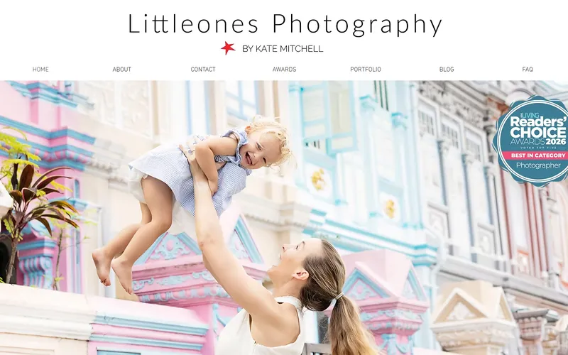 Littleones Photography homepage