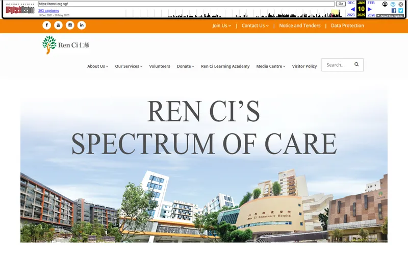 Ren Ci homepage