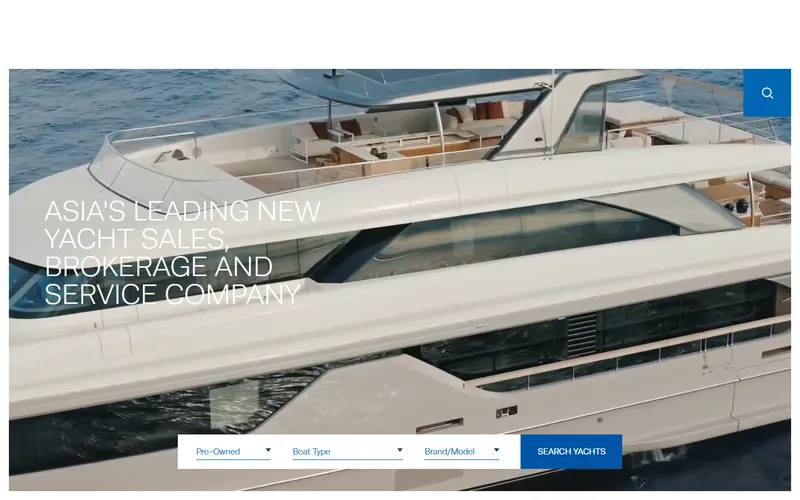Simpson Marine homepage