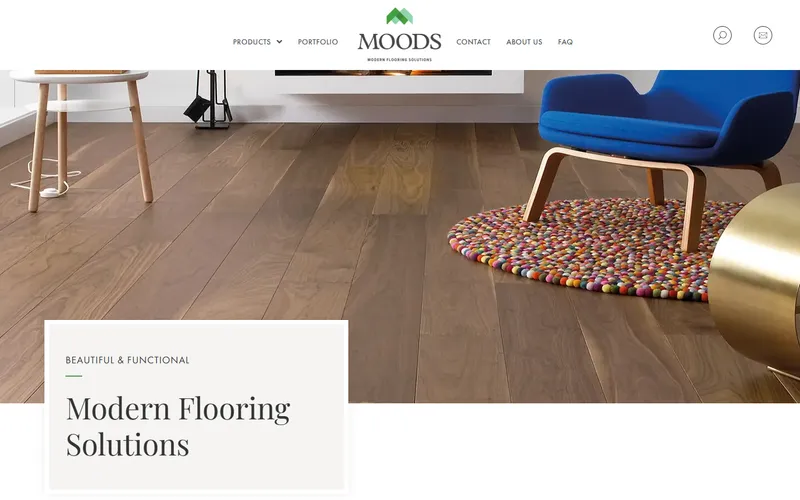 Moods Floor parquet flooring Singapore homepage