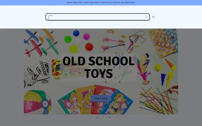 CGS Party Singapore homepage