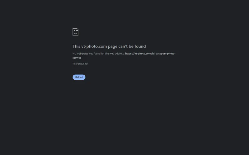VT Photo ID and passport photo service homepage