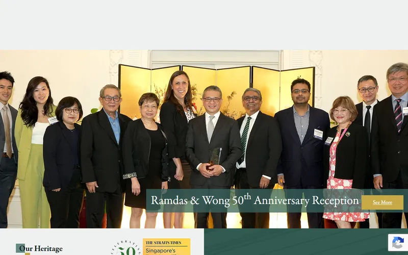 Ramdas & Wong homepage