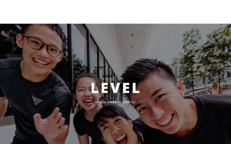 LEVEL homepage