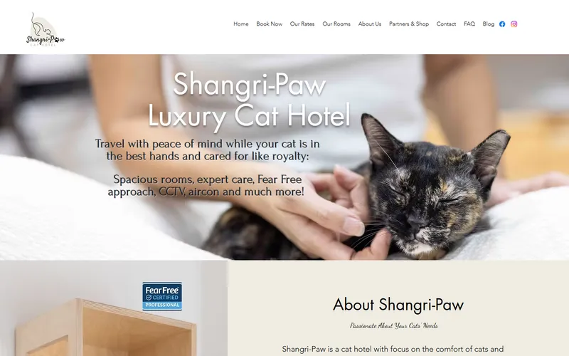 Shangri-Paw homepage