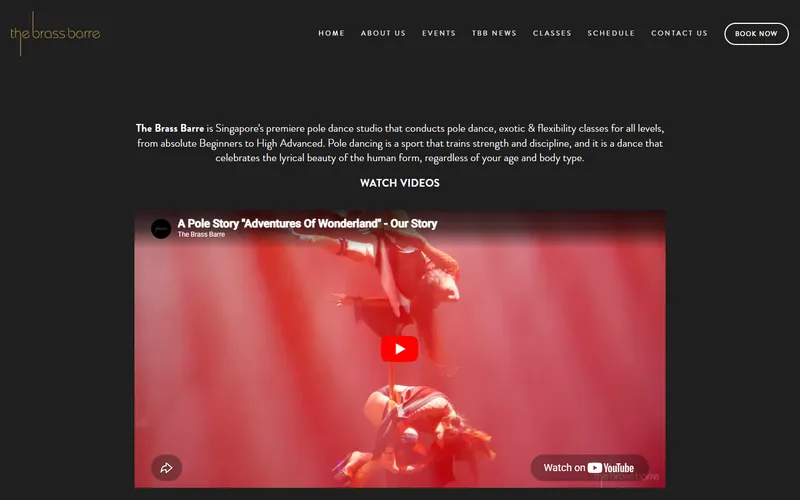 The Brass Barre homepage