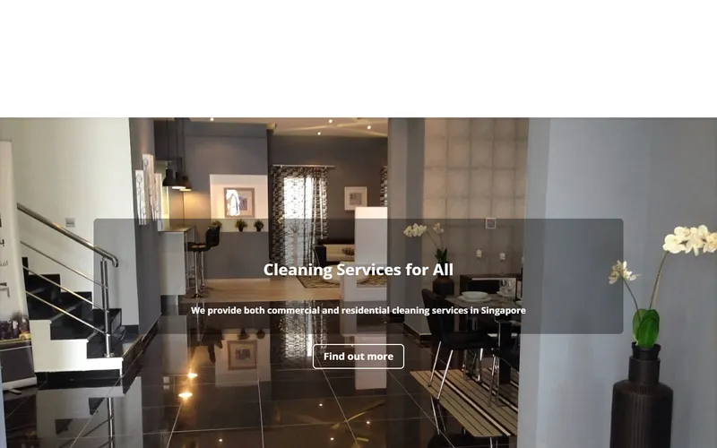 SGCleanXpert homepage