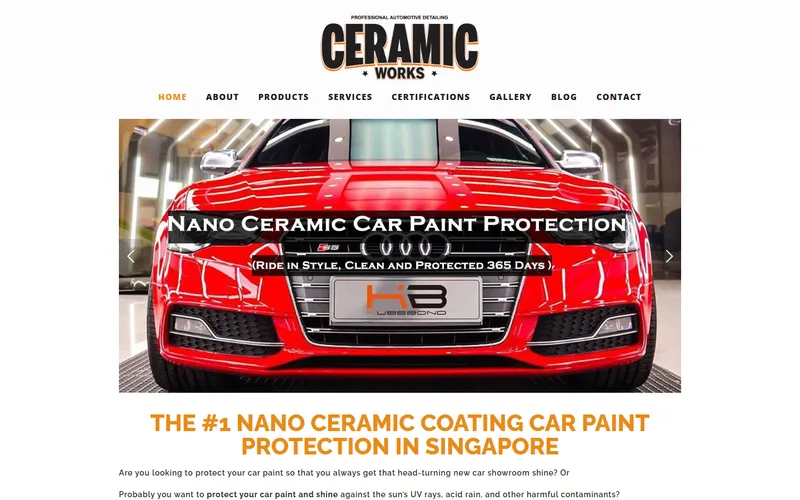 Ceramic Works homepage