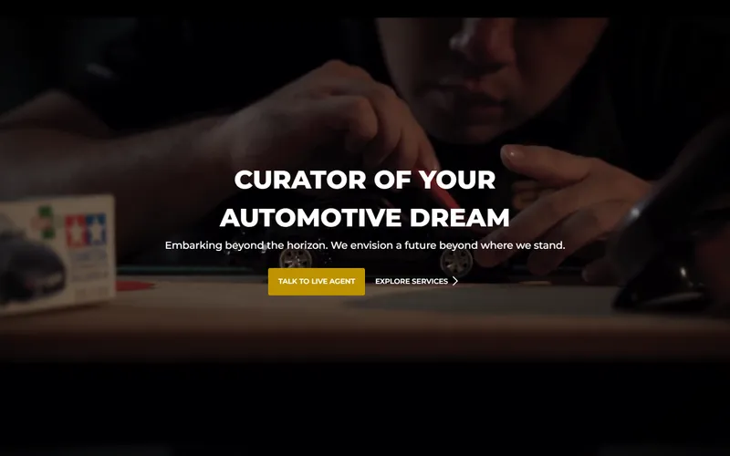 EA Detailer homepage